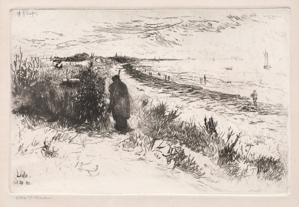 El Lido de Otto H. Bacher