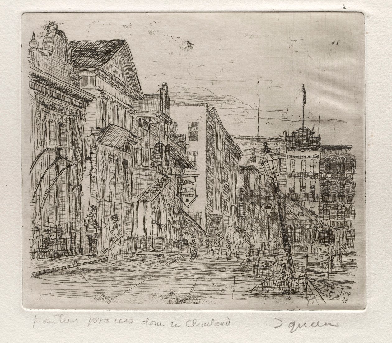 La plaza de Otto H. Bacher