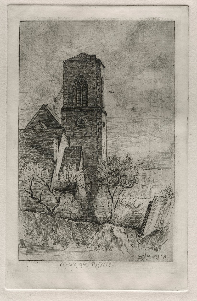 Torre de las campanas de Otto H. Bacher