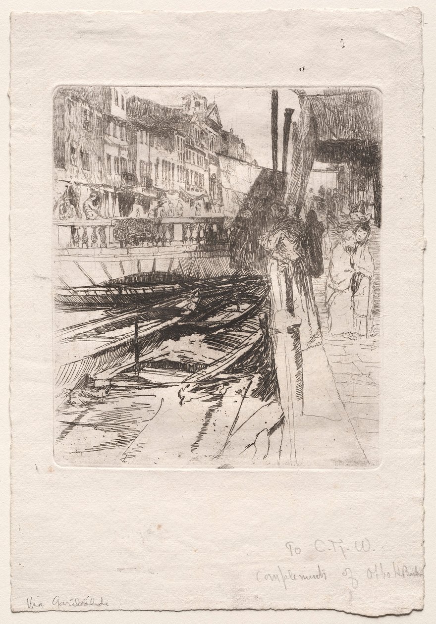 Via Garibaldi de Otto H. Bacher
