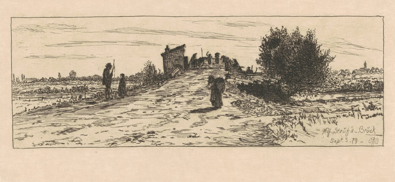 Auf Staufá Bruck de Otto Henry Bacher