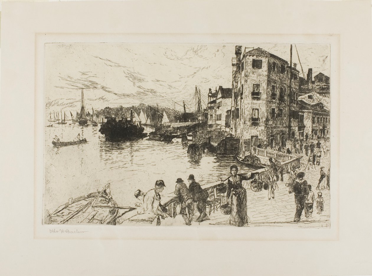 Barrio del Castillo, Riva de Otto Henry Bacher