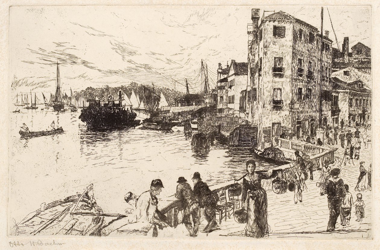Barrio Castello, Riva de Otto Henry Bacher
