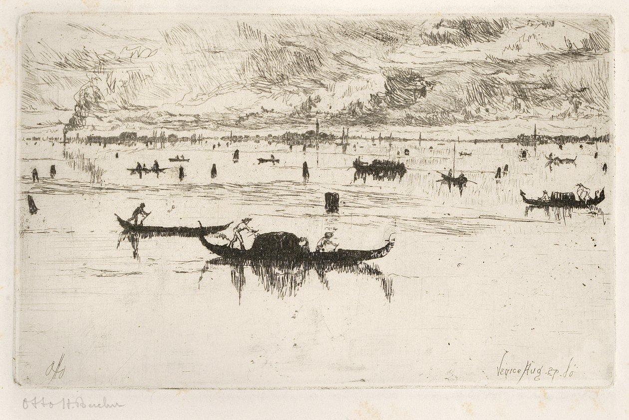 Laguna Veneta de Otto Henry Bacher
