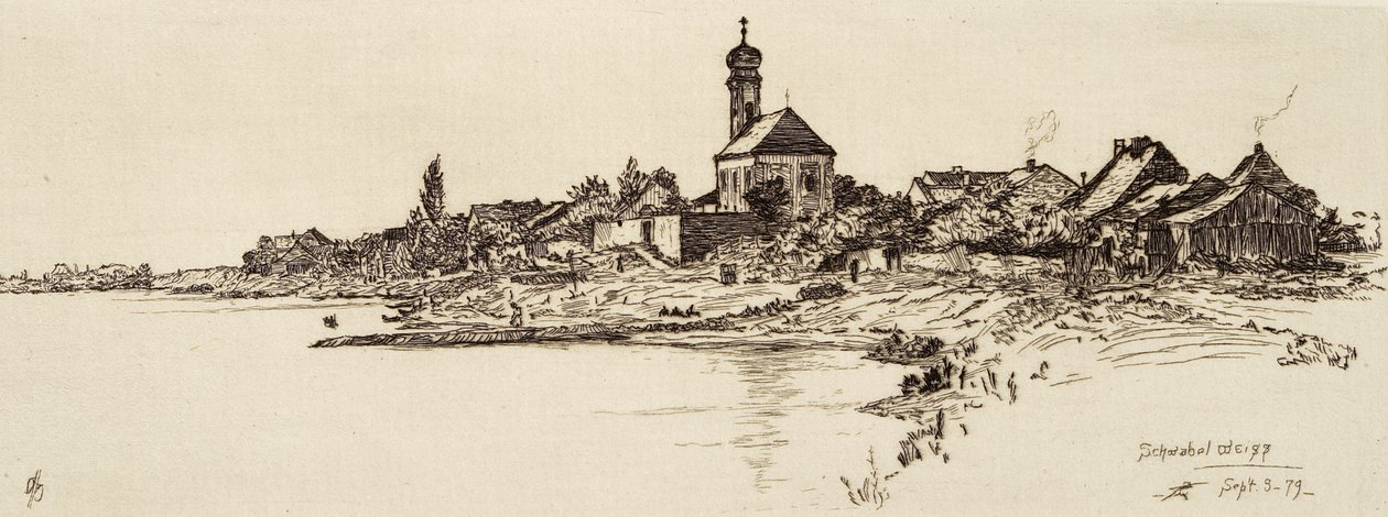 Schwabelweiss de Otto Henry Bacher
