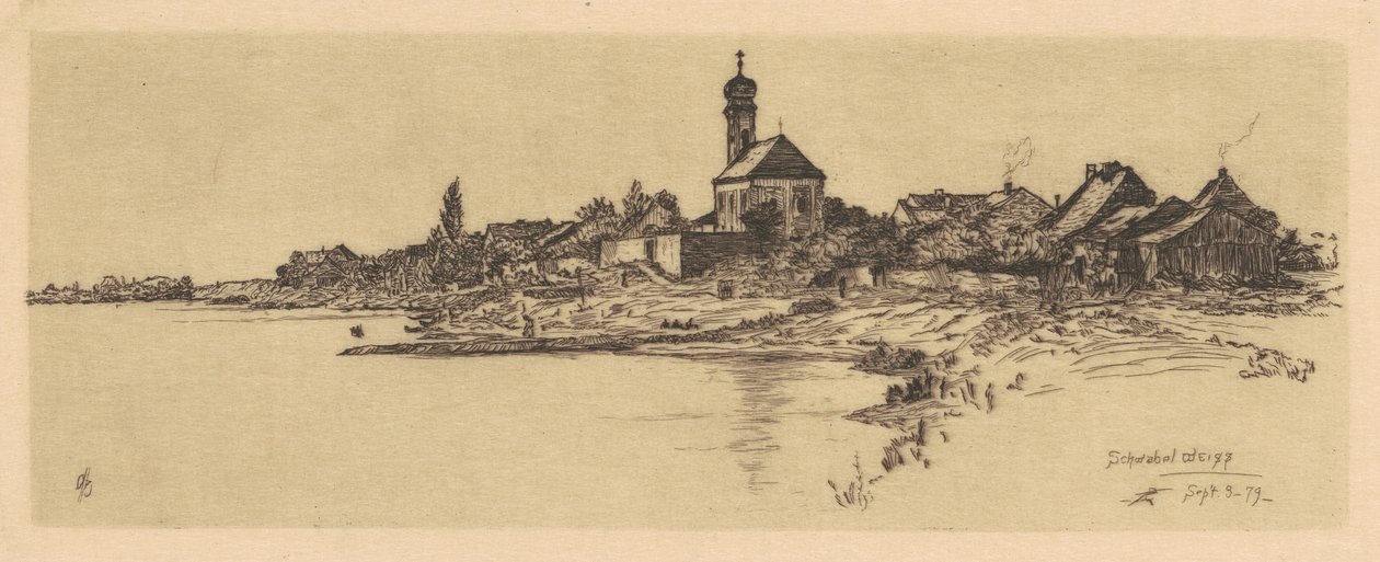 Schwabelweiss, 1879 de Otto Henry Bacher