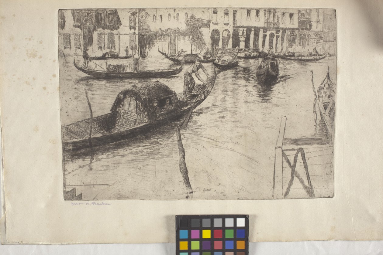 Ferry de San Felice de Otto Henry Bacher