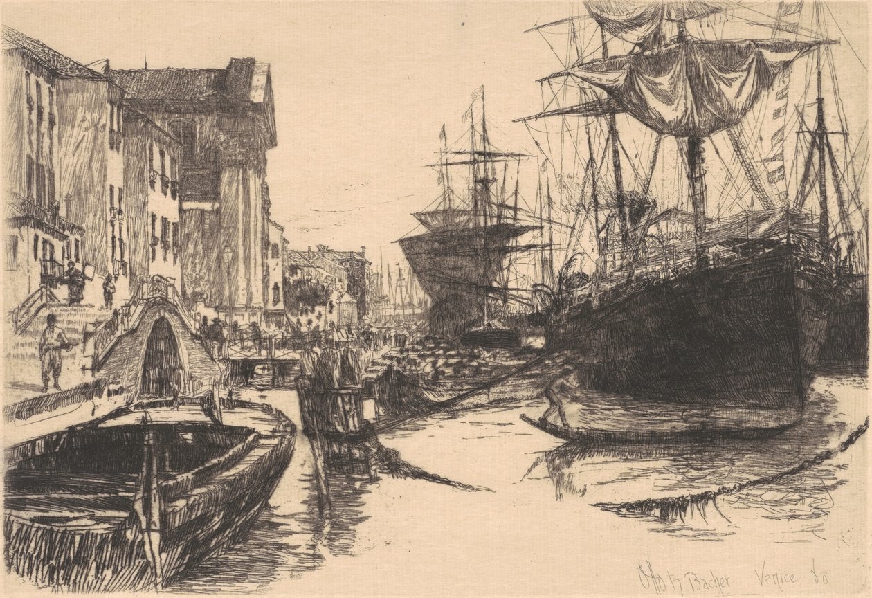 Venecia de Otto Henry Bacher