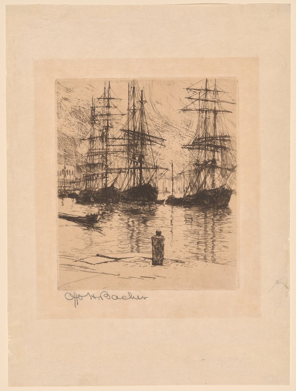 Recipientes de Otto Henry Bacher