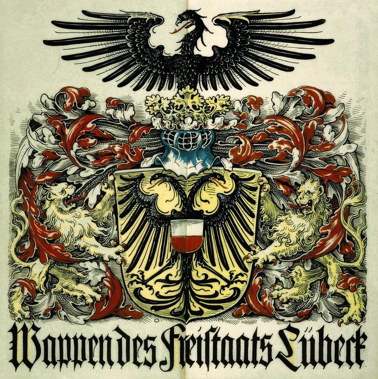 Heráldica / Escudo de armas de Otto Hupp