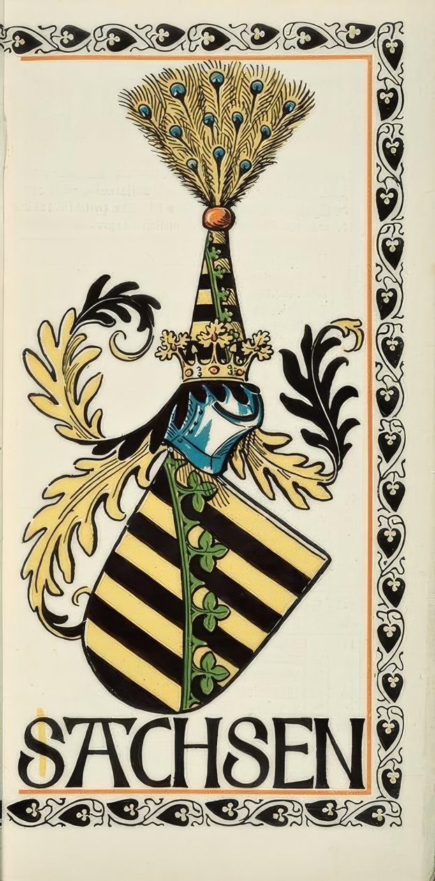 Sajonia de Otto Hupp