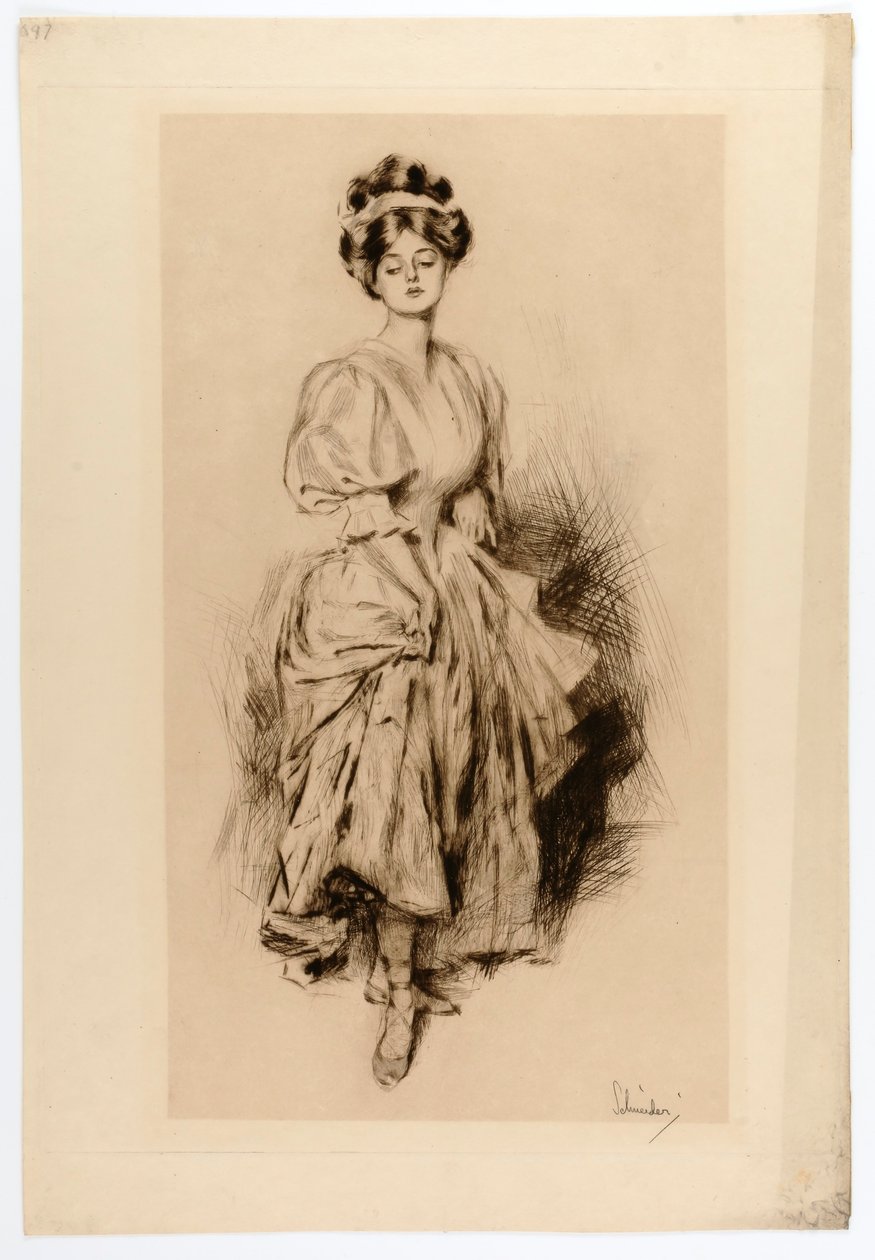 Bailarina de Otto J. Schneider