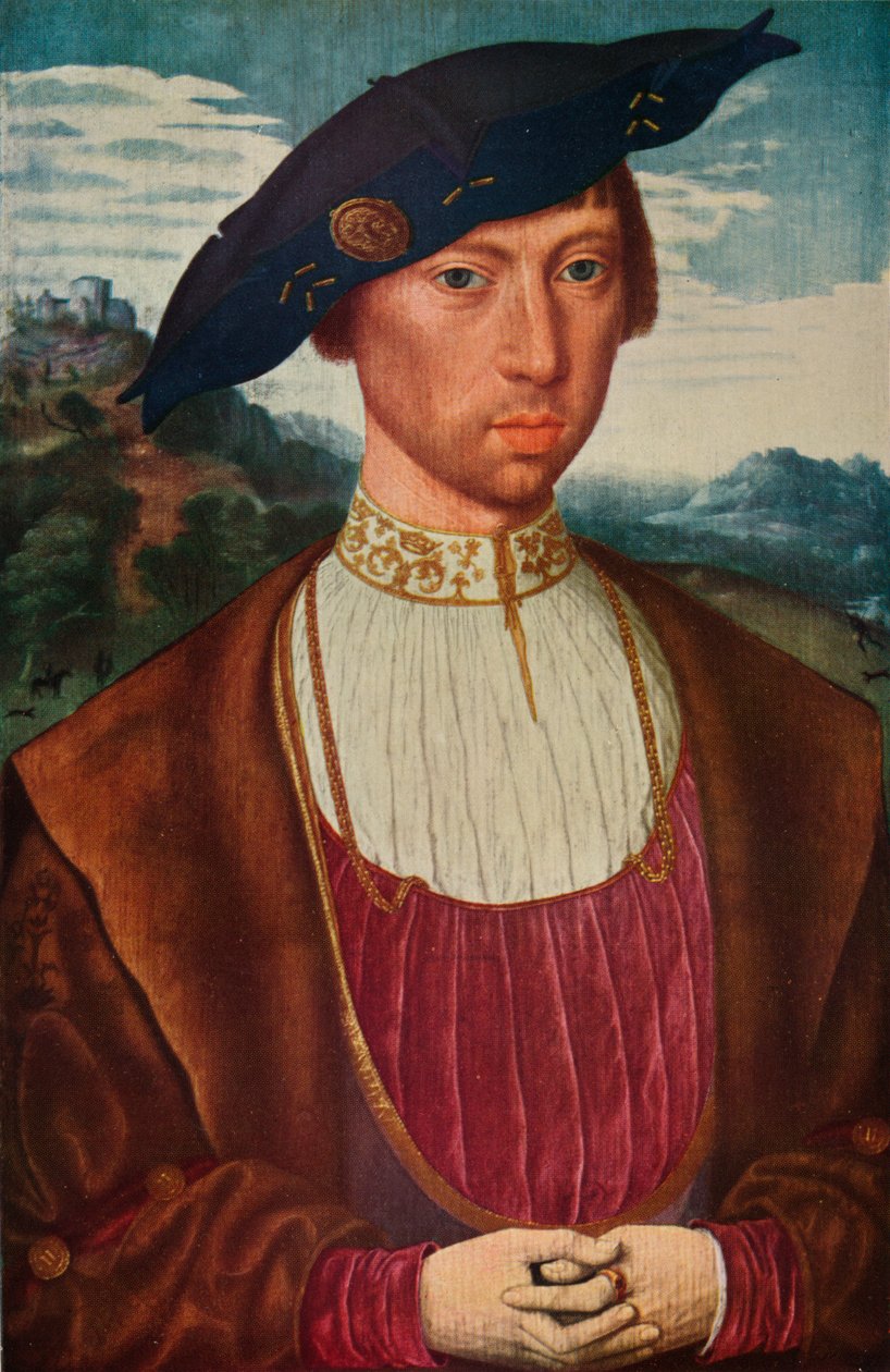 Retrato de Joost Van Bronckhorst de Otto Limited
