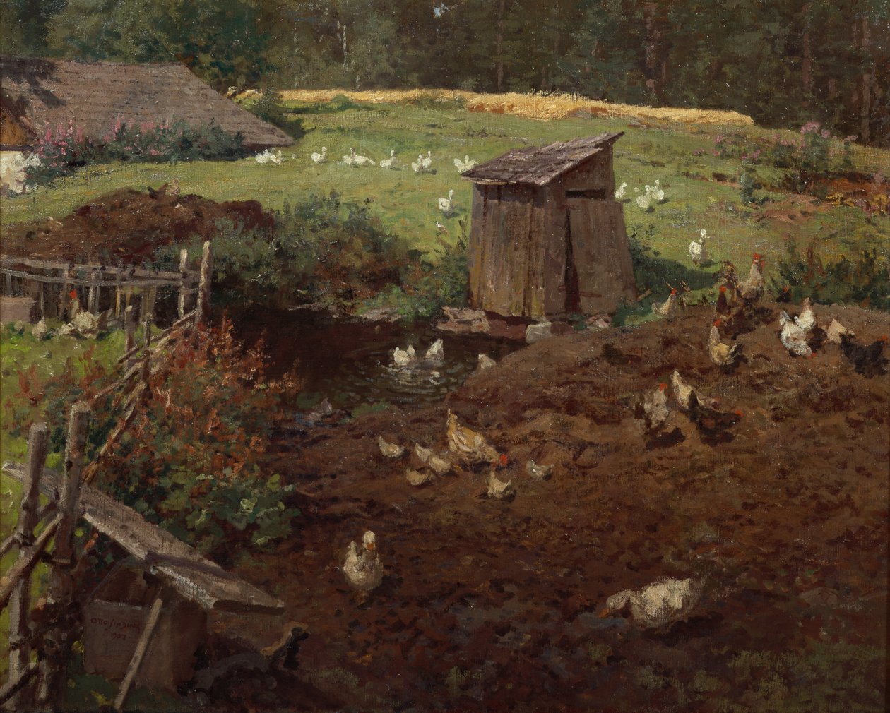 Idilio de Otto Ludvig Sinding