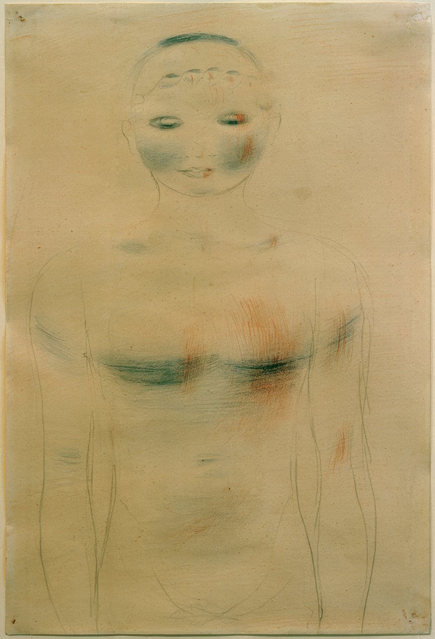 Figura frontal. De la serie Rosa de Otto Meyer Amden