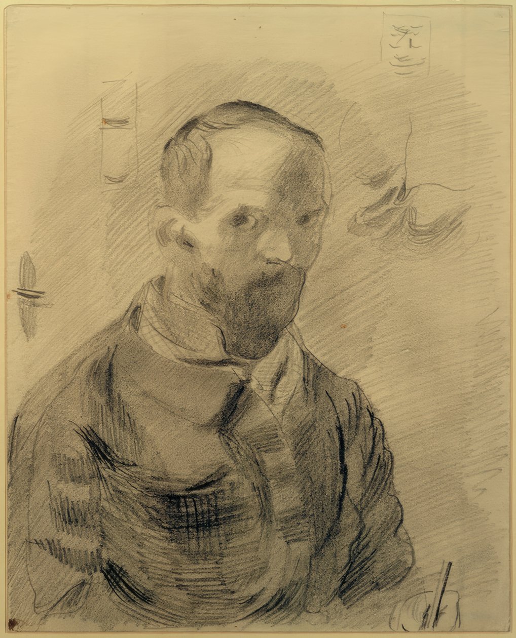 Autorretrato de Otto Meyer Amden