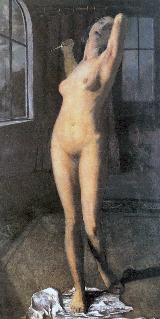 Lucrecia, o la asesina desnuda de Otto Mueller