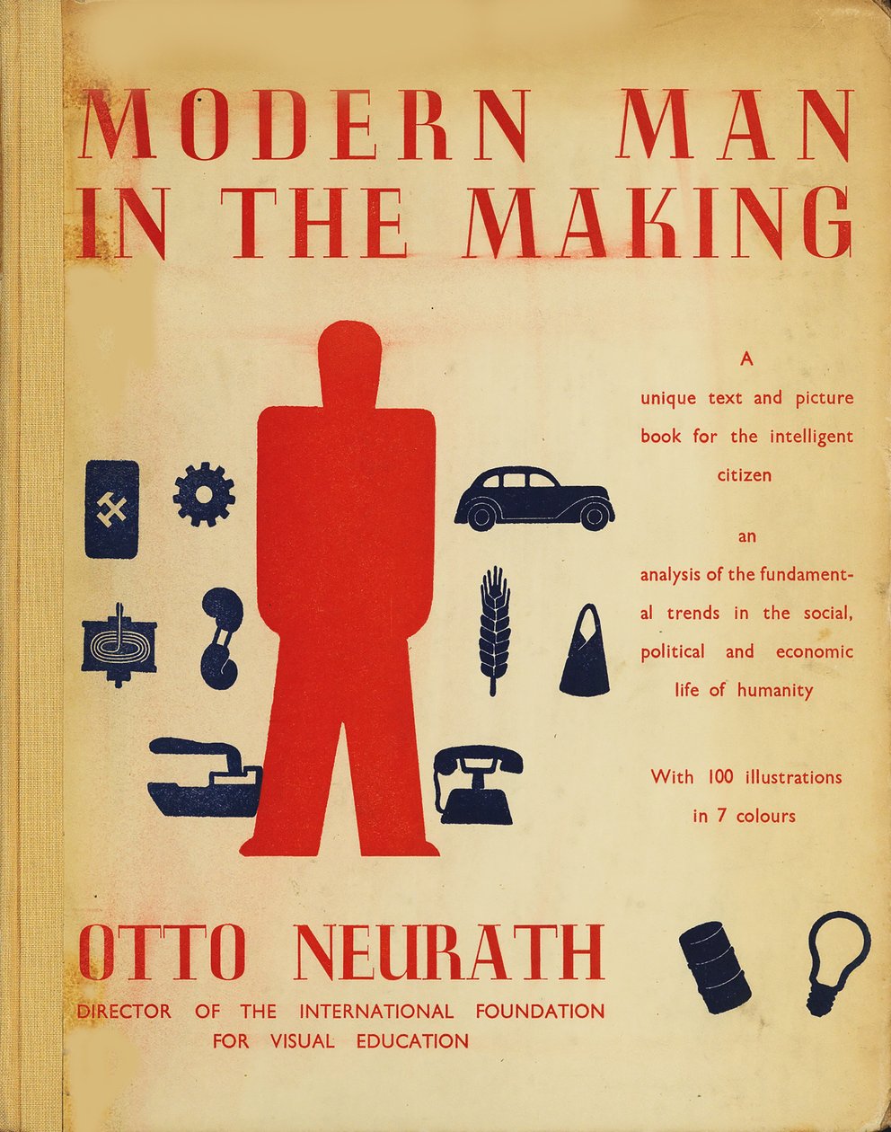 Portada de Modern Man in the Making de Otto Neurath