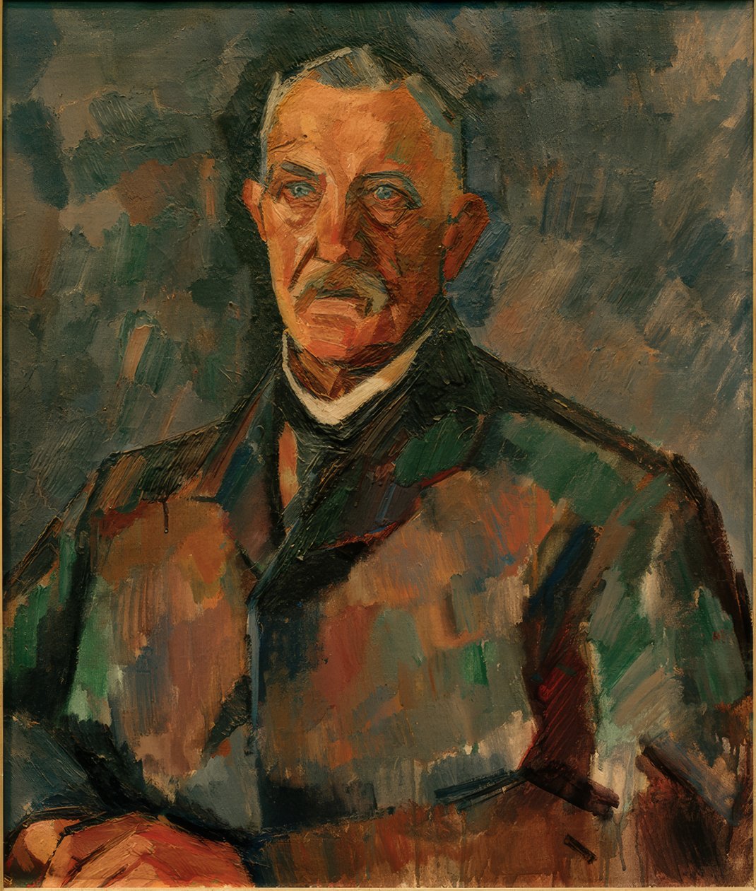 Retrato de Ernst Langer de Otto Richard Langer