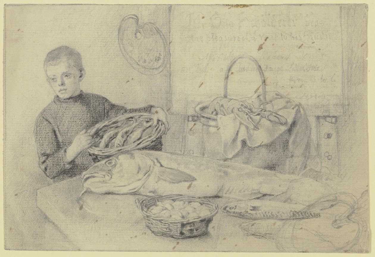 En la pescadería de Otto Scholderer