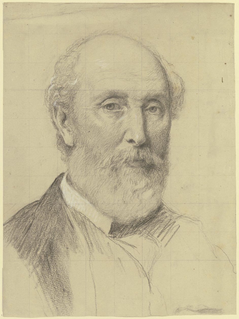 Retrato de Lord Powerscourt (?) de Otto Scholderer