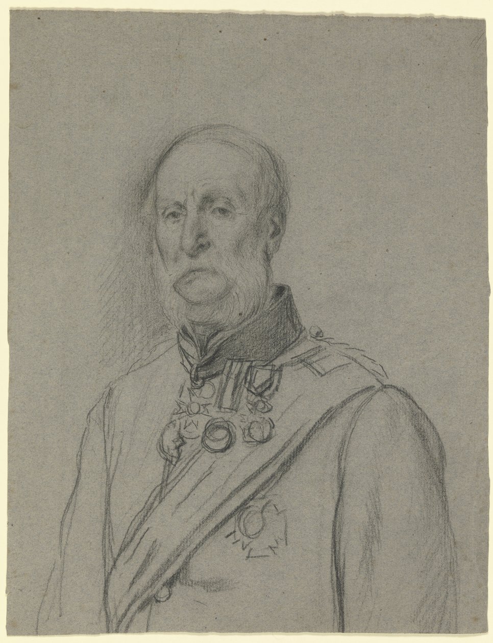 Retrato del general vizconde de Templetown de Otto Scholderer