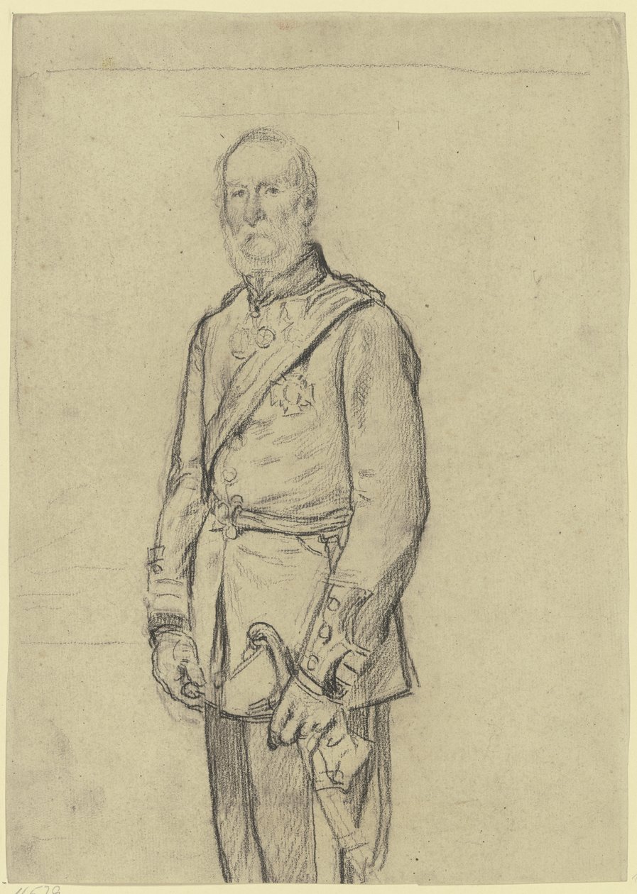 Retrato del general vizconde de Templetown de Otto Scholderer