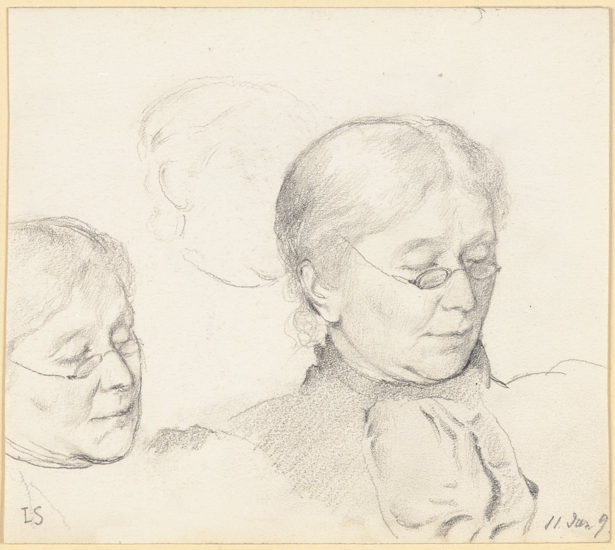 Luise Scholderer de Otto Scholderer