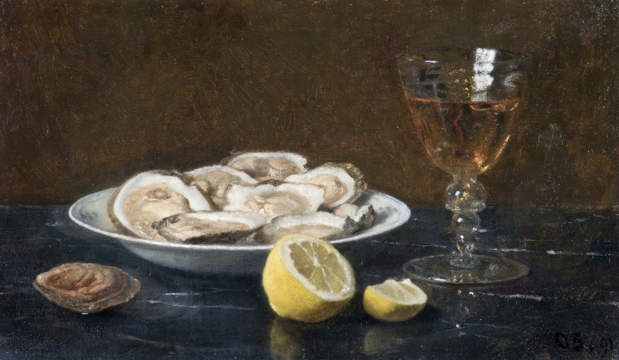 Ostras de Otto Scholderer