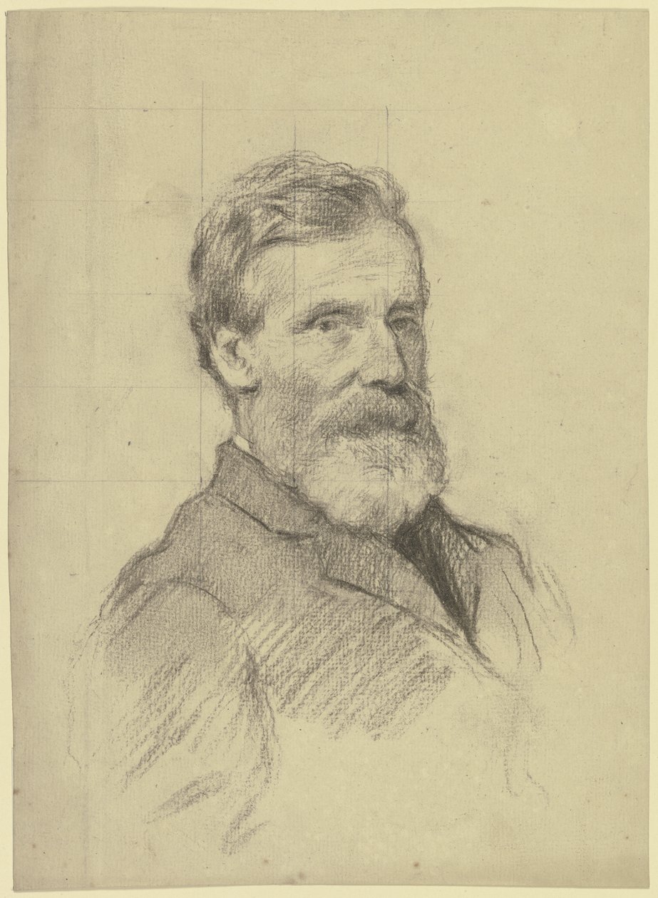 Retrato del Dr. George Bird (?) de Otto Scholderer
