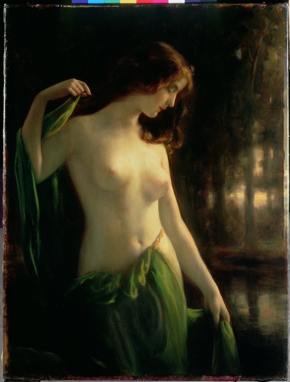 Ninfa del agua de Otto Theodor Gustav Lingner