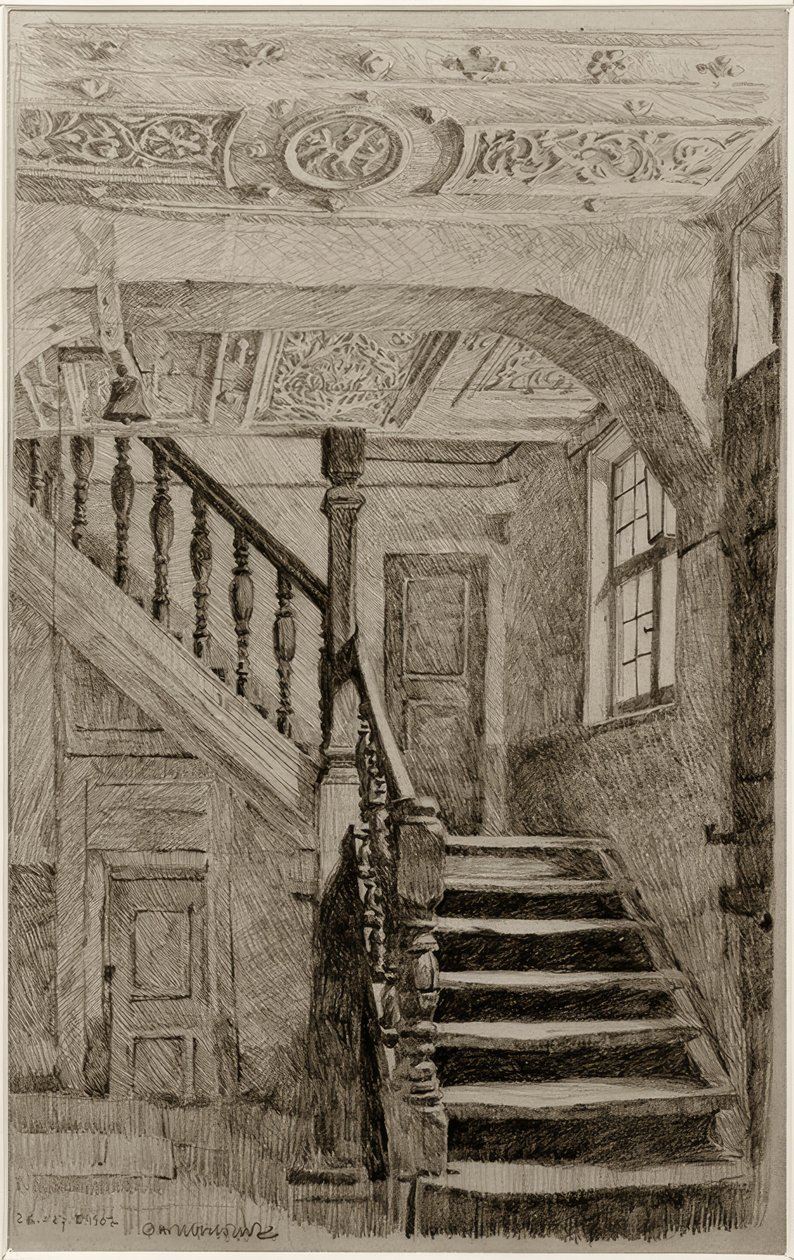 Desde la Casa de Trabajo en Marburgo de Otto Ubbelohde