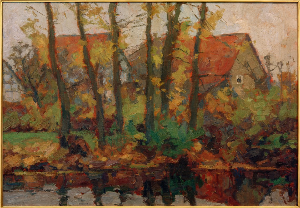 Casas en Goßfelden de Otto Ubbelohde