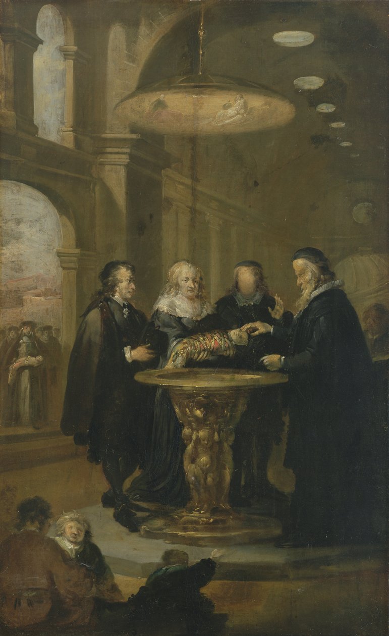 El Bautizo de Otto Wagenfeldt