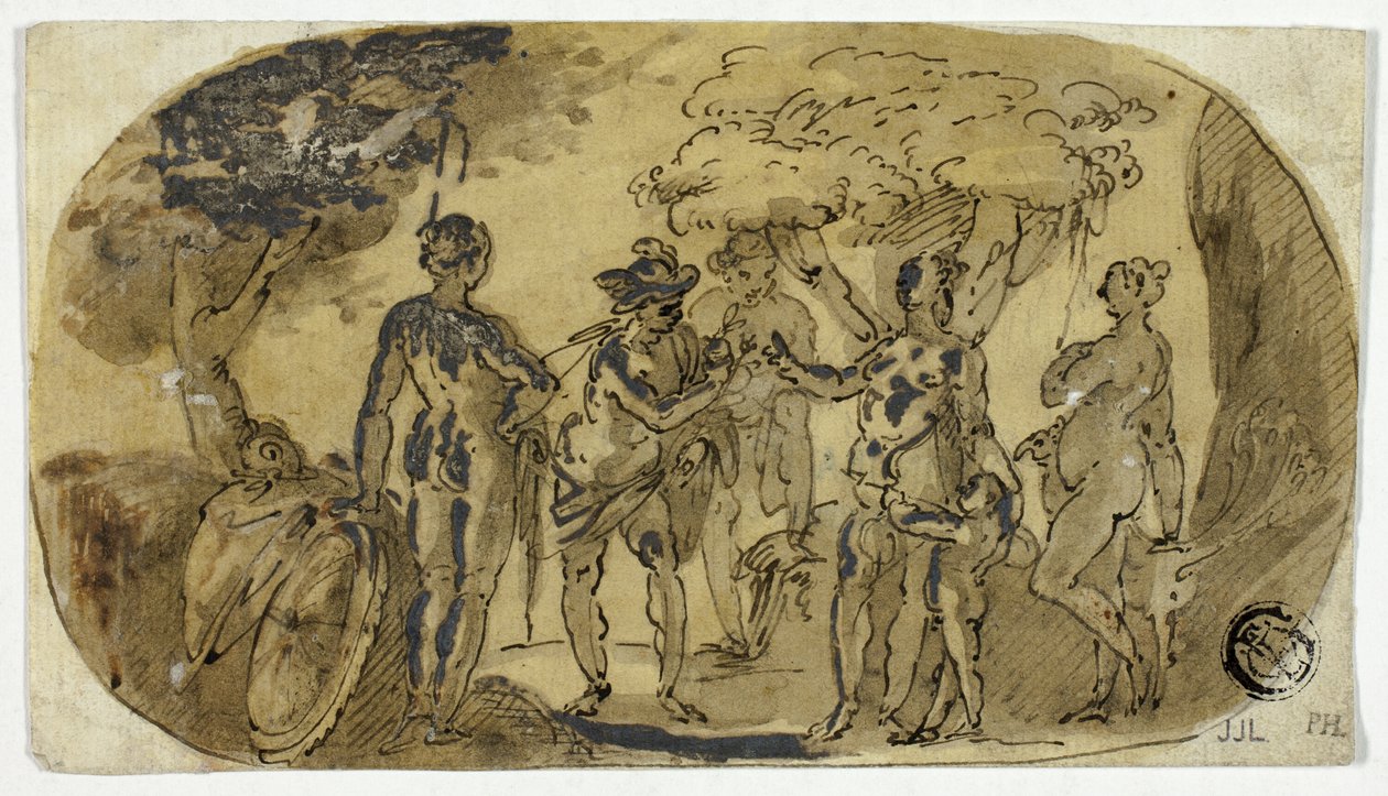 Juicio de París de Otto van Veen