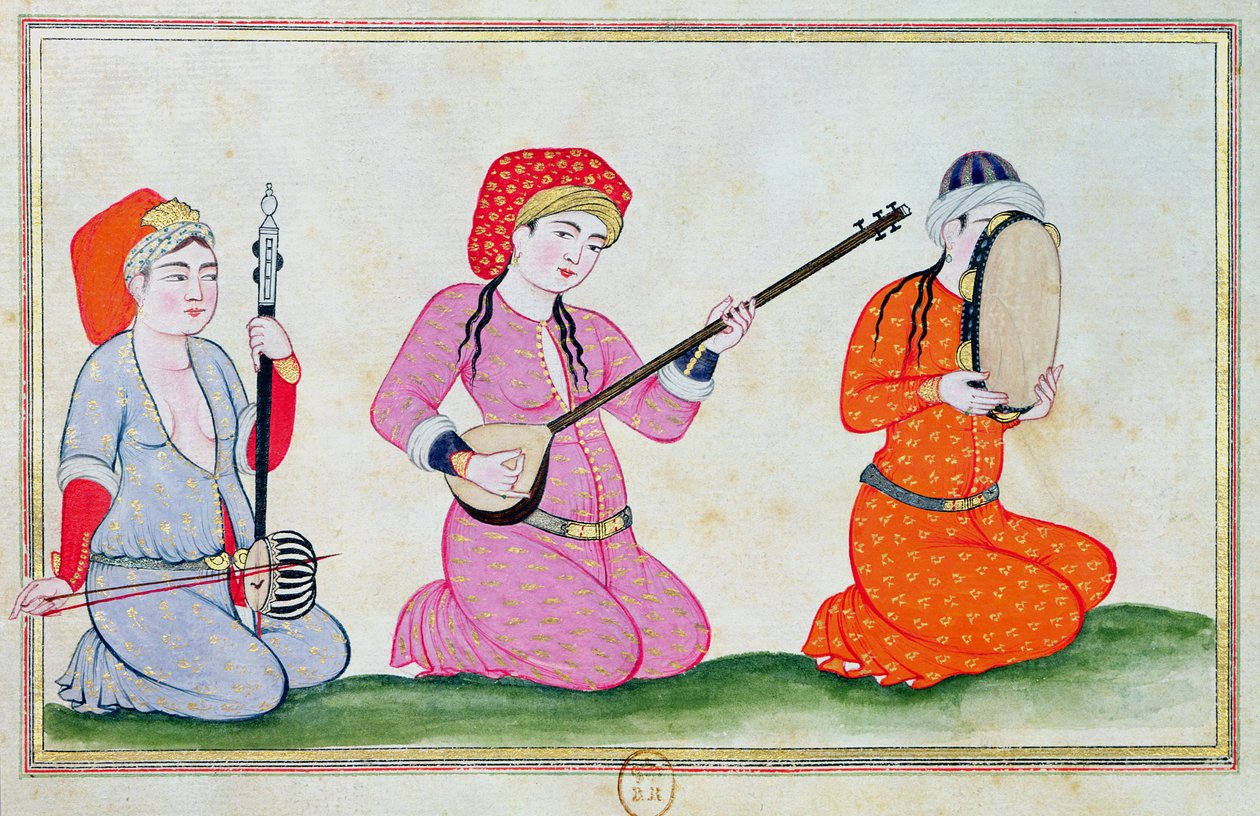 Músicos, de 