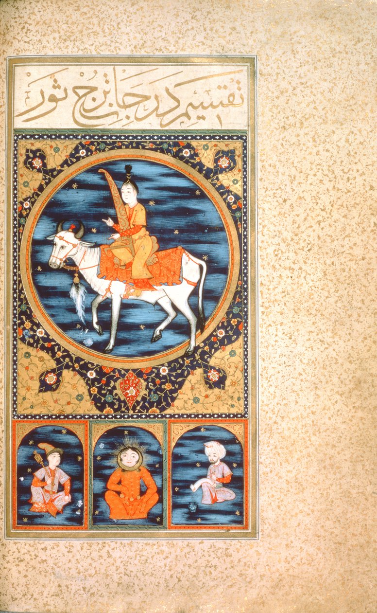 SUF.TURE 242 f.10v Tauro de Ottoman School