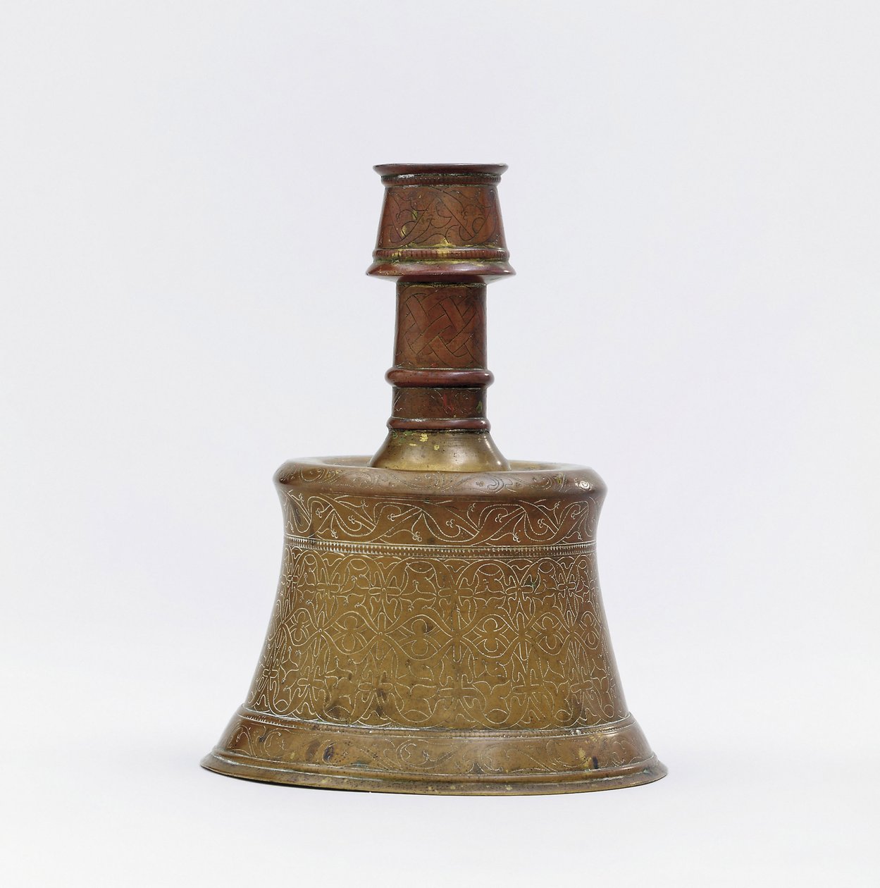 Un Candelabro de Bronce Fundido del Primer Período Otomano, Turquía, finales del siglo XV de Ottoman School