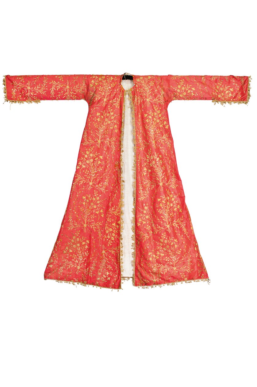 Bata anteri de damas de Ottoman School