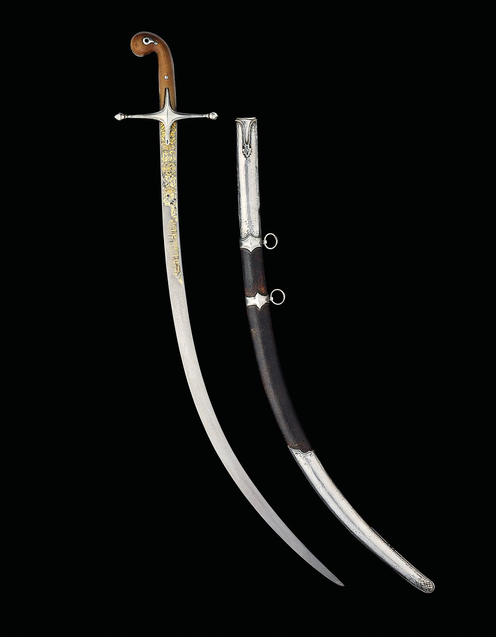 Espada otomana de Ottoman School
