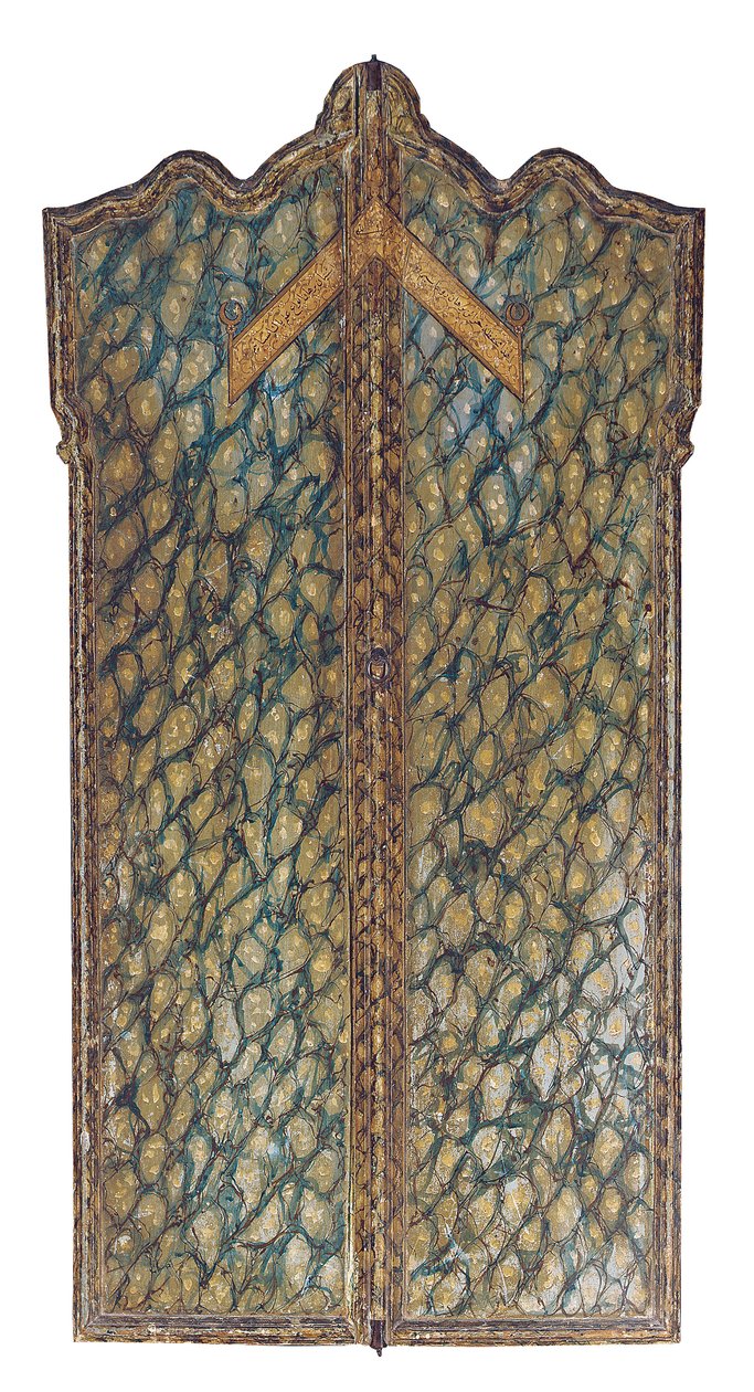 Brújula Qibla, Constantinopla de Ottoman School