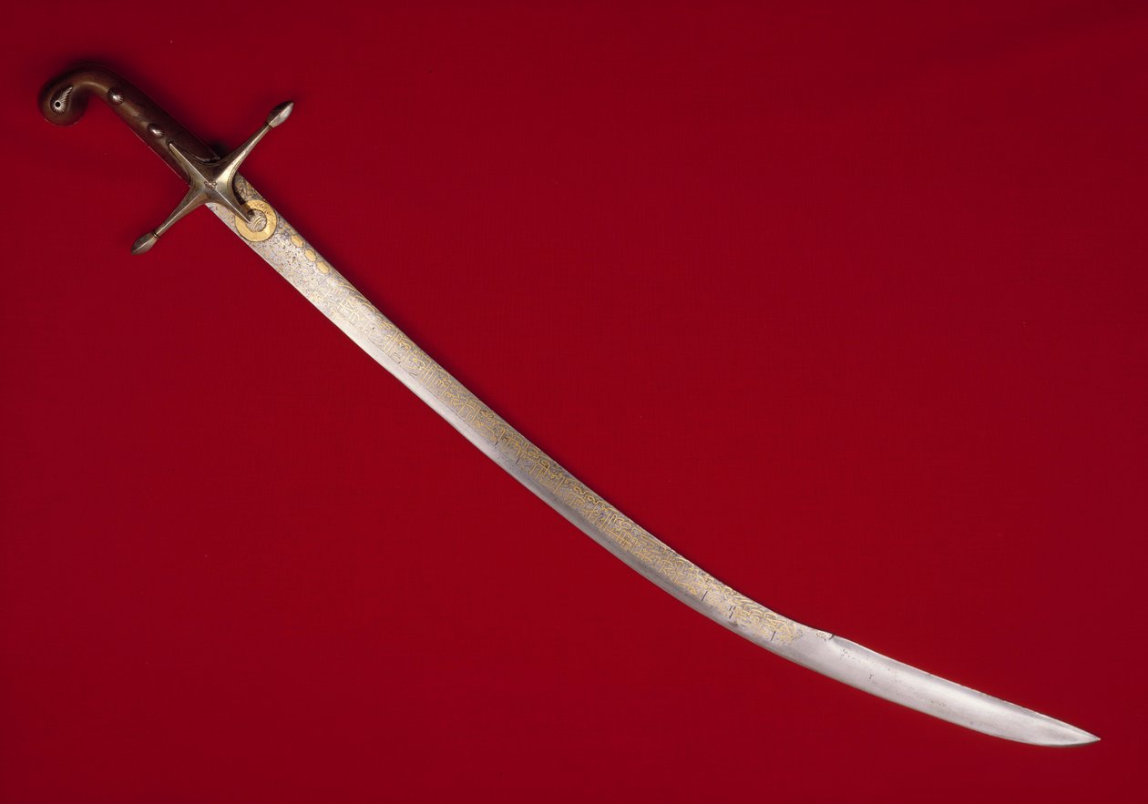 Sable de Solimán (Suleiman) I el Magnífico (1494-1566), Sultán Otomano de Ottoman School