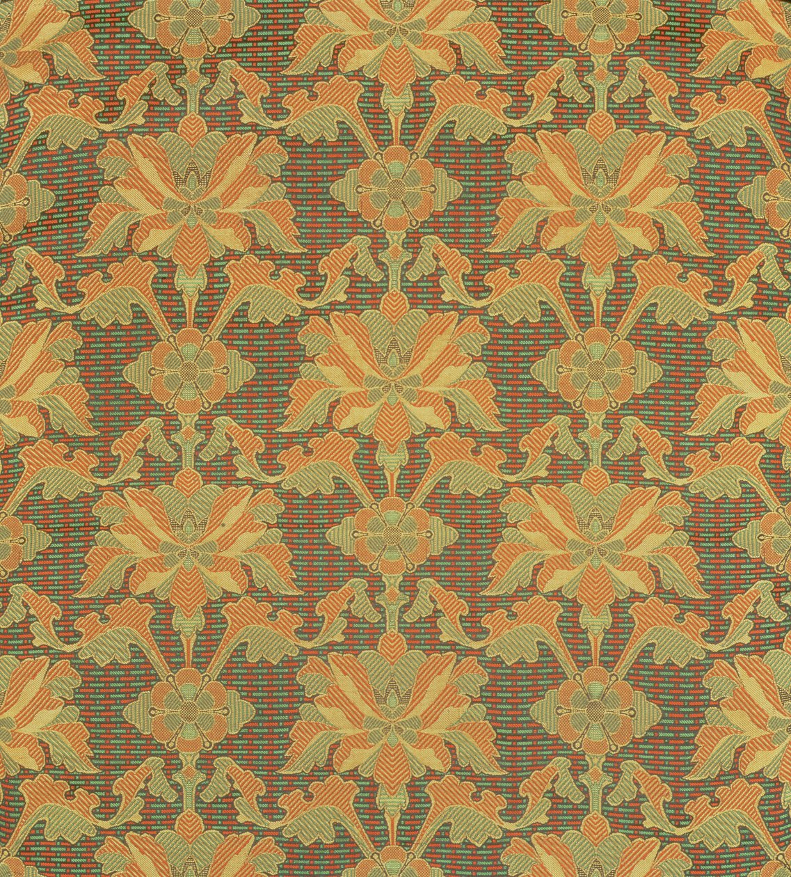 Sultán, hecho por Warner, Sillet & Ramin, diseñado c.1870 de Owen Jones