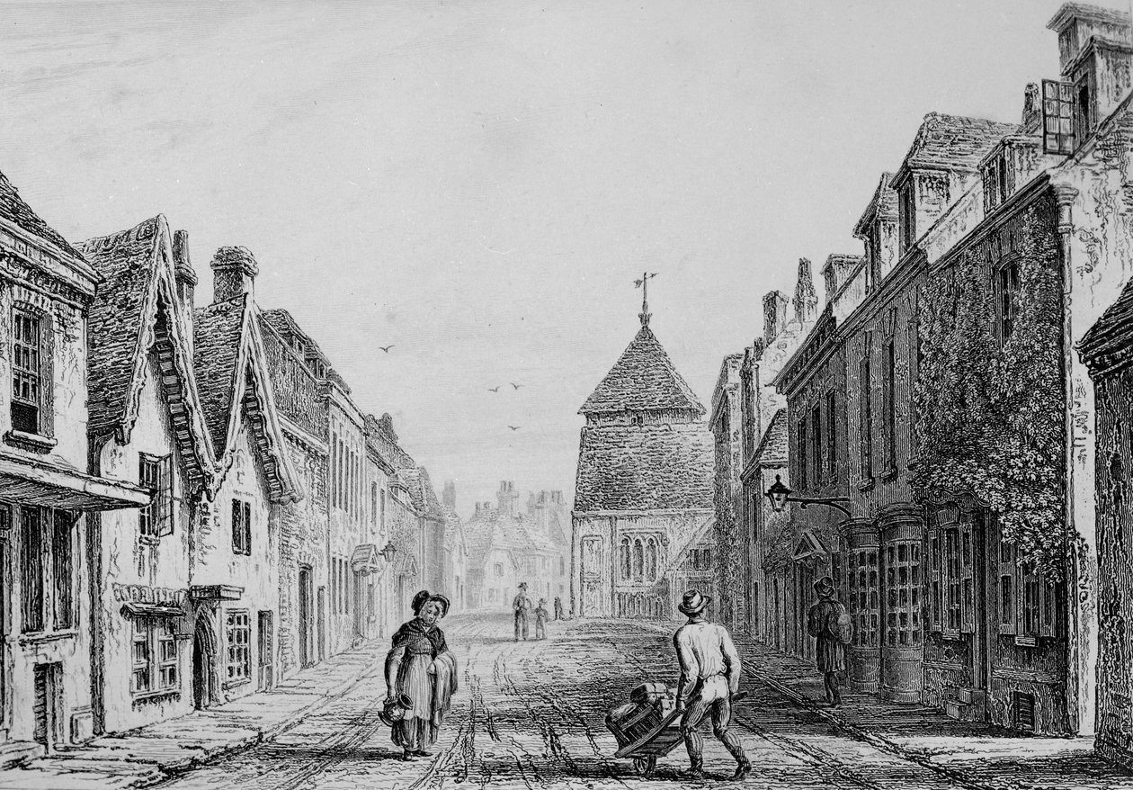 Calle Cheesehill Winchester de Owen Brown Carter