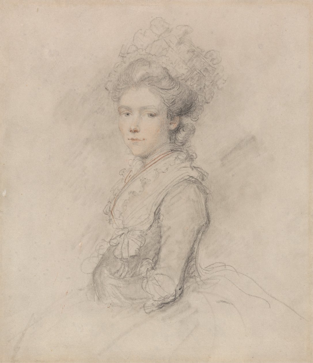 Mrs. James Paine, Newman Street de Ozias Humphry
