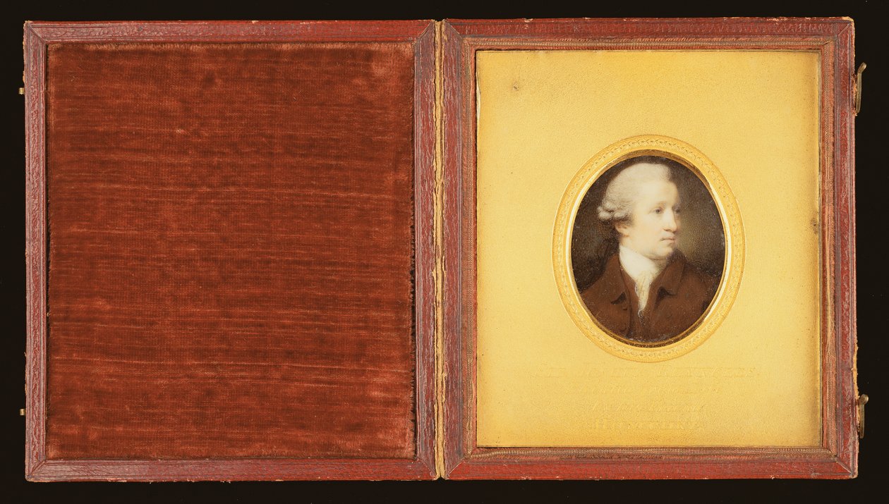 Sir Joshua Reynolds de Ozias Humphry