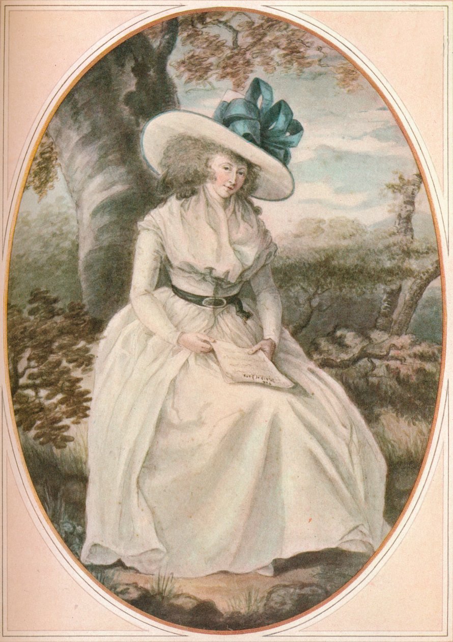 La doncella de Bath, c1769 de Ozias Humphry