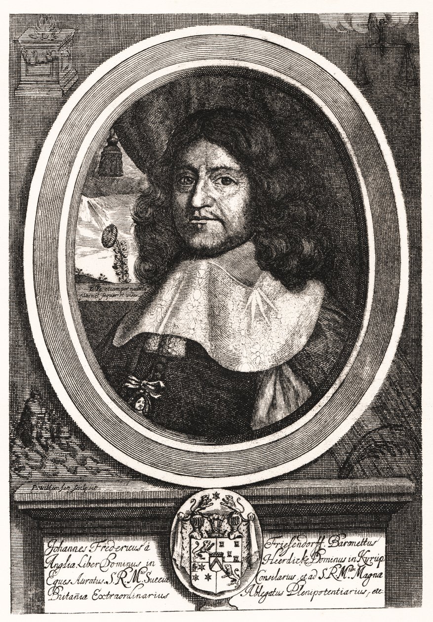 Johan Fredrik von Friesendorff (1617-1669) de P. Willemsen