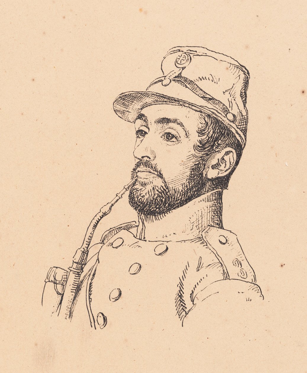 El médico V. E. Blom de P.C. Skovgaard
