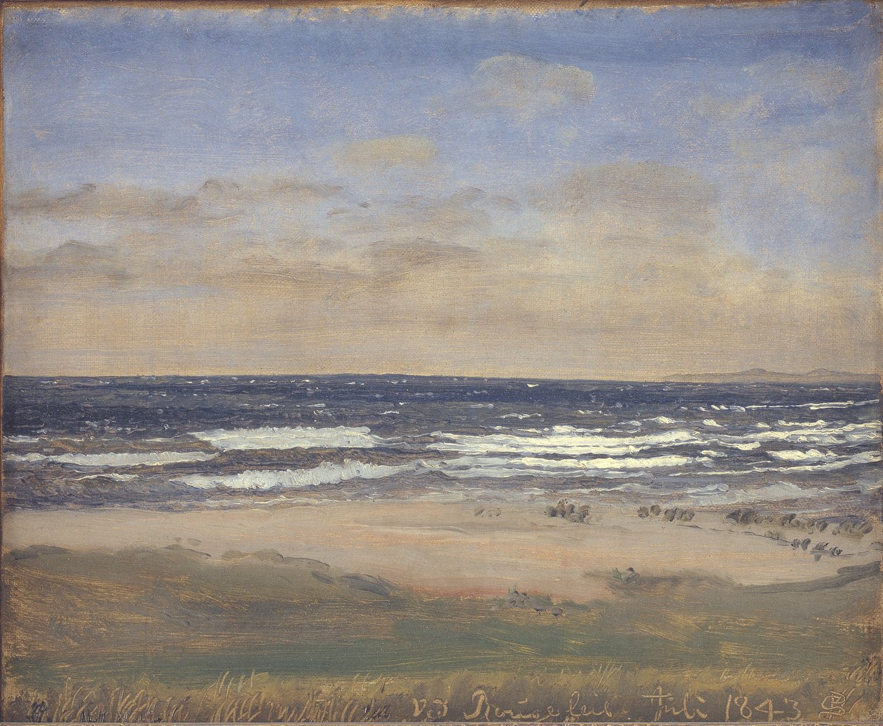 La Playa en Rågeleje de P.C. Skovgaard